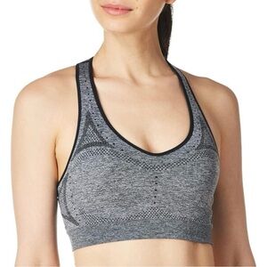Hanes | NWT! | Seamless Racerback Moderate-Support Sports Bra